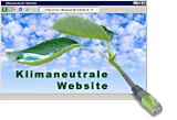 Klimaneutrale Website - gibt es umweltfreundliche Homepages?