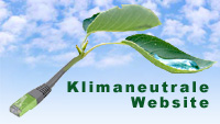 Klimaschutz Website